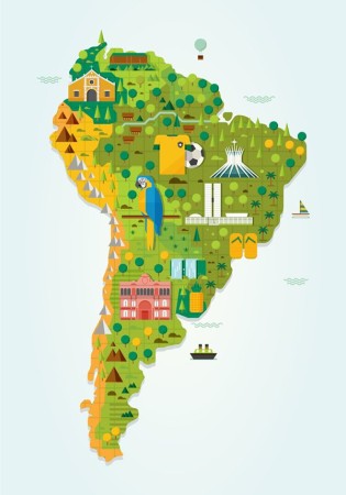 South America