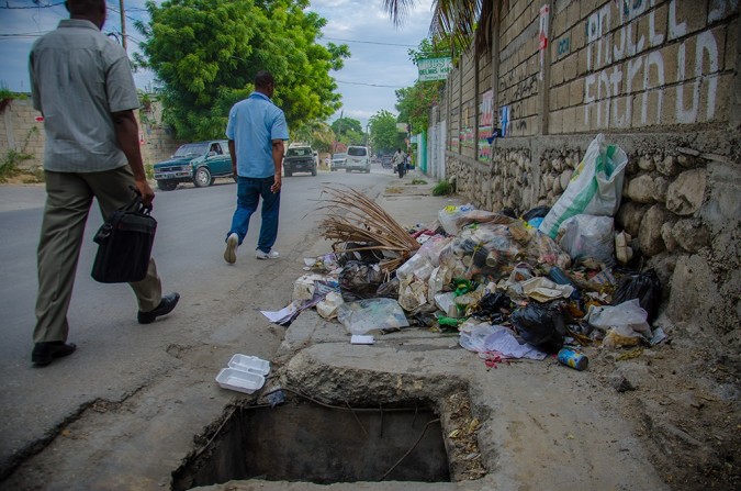 reportage photo trottoire ayibopost GHR 1