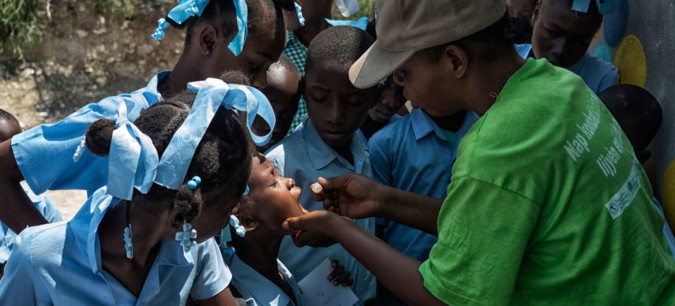Campagne de vaccination dans le département du Sud (Images, ONU)