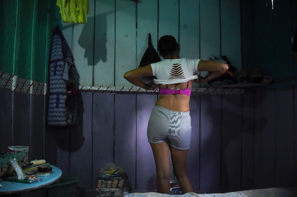 prostituée de luxe salaire