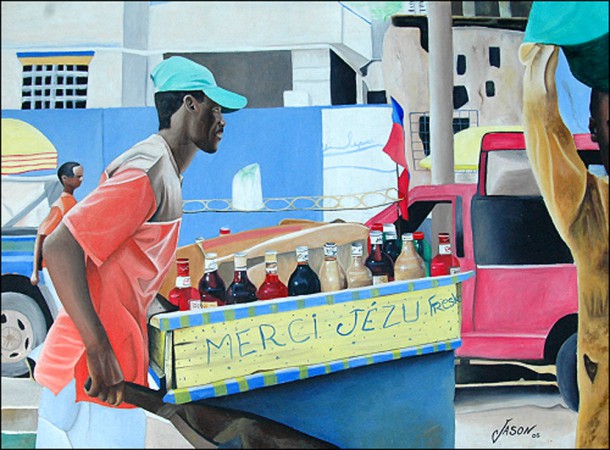 La petite industrie du Fresco résiste malgré la situation d'Haïti ...