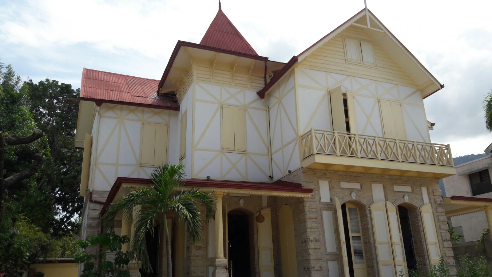 Voilà pourquoi les magnifiques maisons gingerbread risquent la