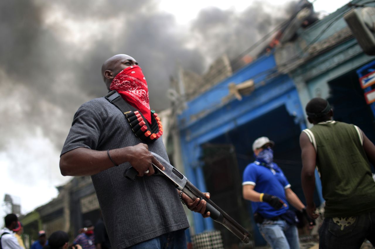 Que signifient les armes de la République d'Haïti ? – AyiboPost