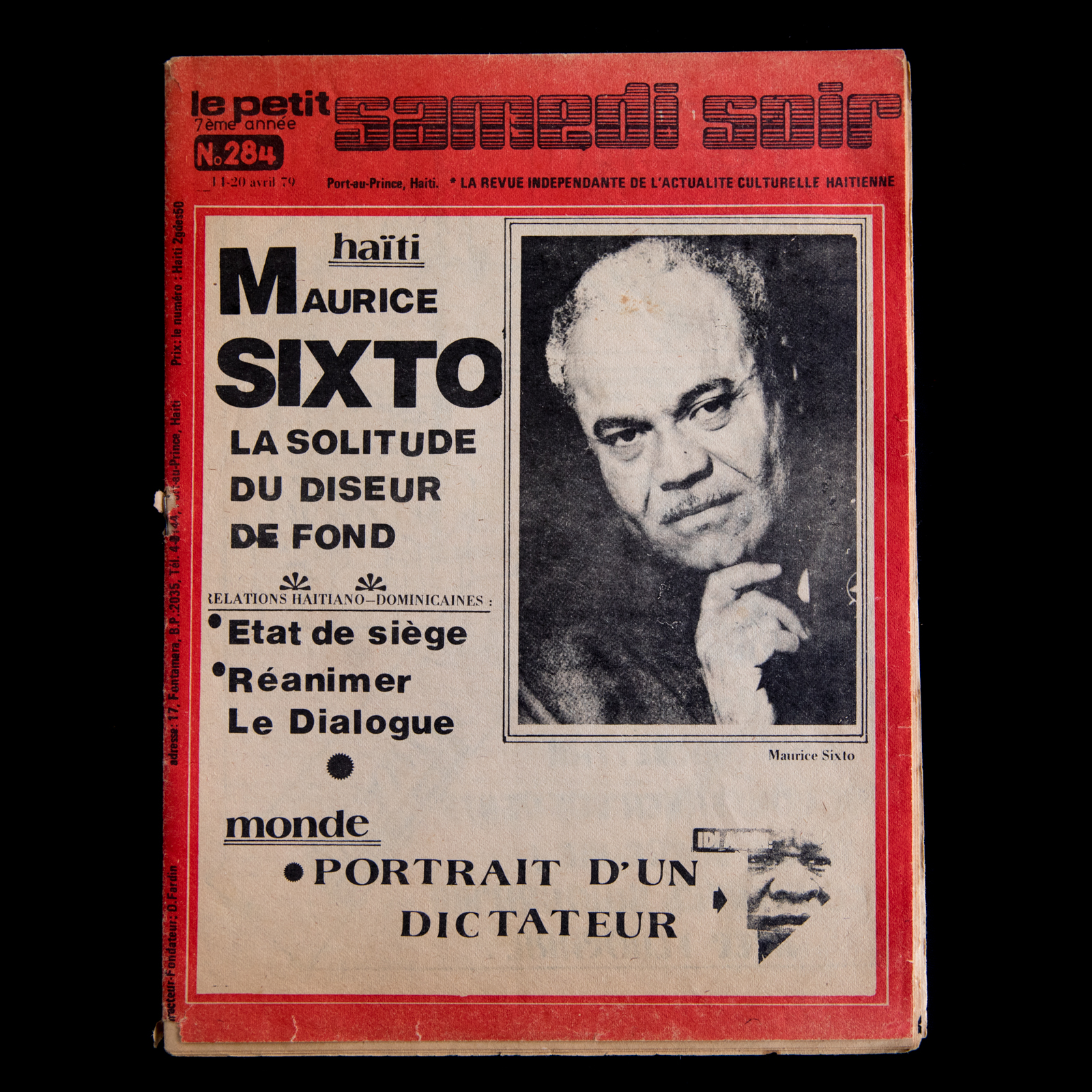 Photos exclusives de souvenirs laissés par Maurice Sixto, plus grand
