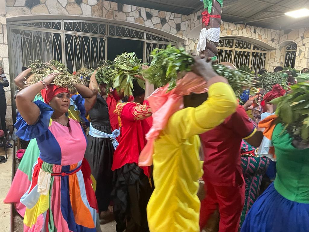 Voici quelques caractéristiques du rite dahoméen dans le Vaudou haitien