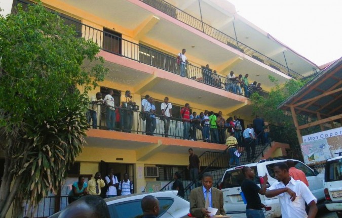 À l’université d’État d’Haïti, les cycles d’études se prolongent
