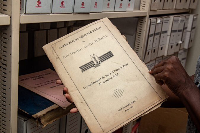 Bibliothèque Haïtienne des Spiritains (BHS)
