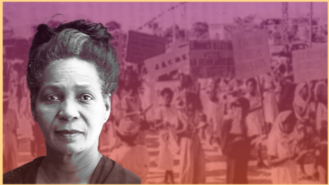Cléante Desgraves Valcin, première romancière haitienne