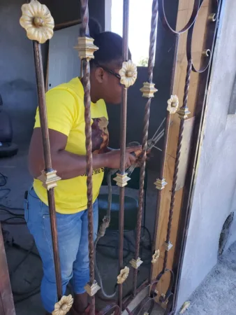 femme ferronnie haiti