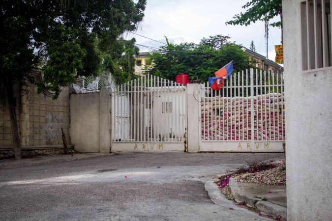 Barrière et Barricade Haïti