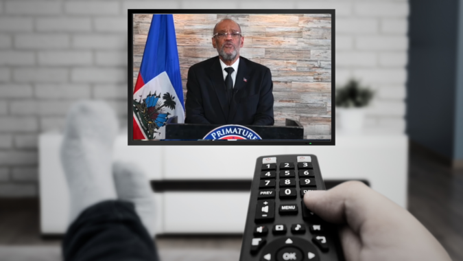 Ariel henry adresse a la nation 7 fevrier 2024