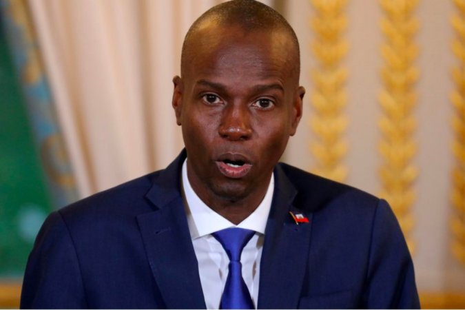 Le président haïtien Jovenel Moïse à Paris, en décembre 2017. © Ludovic Marin / Pool / Reuters