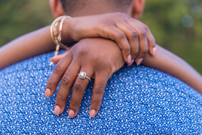Mariage de deux personnes unies.