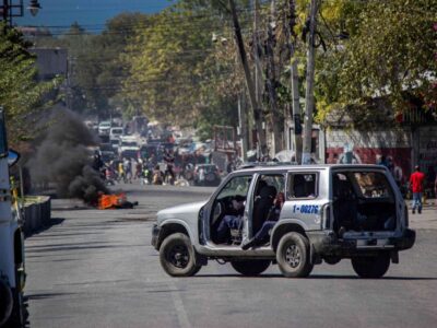 policiers haitiens champ de mars