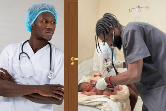 homme sage-femme haiti
