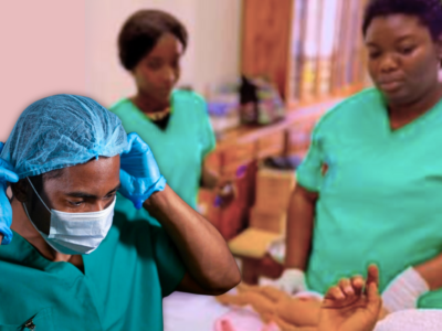 midwives, des hommes passionés du métier de sage-femmes en Haïti
