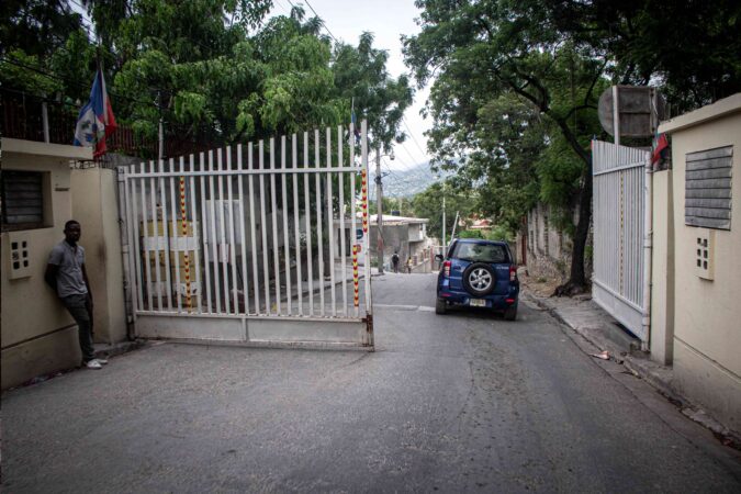 Barrier and Barricade Haiti