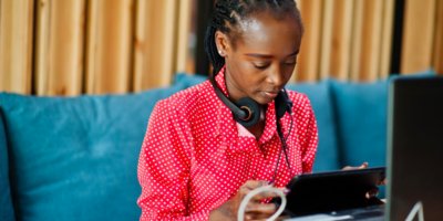 Des jeunes haïtiens dans le numérique