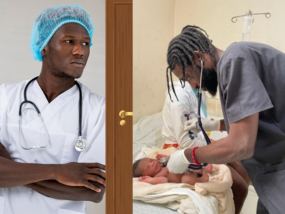 homme sage-femme haiti