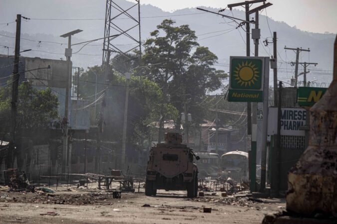 Barricade zone Stade Sylvio Cator