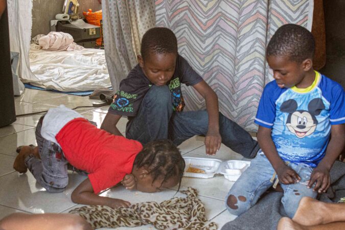 Camp Faculté linguistique Haiti