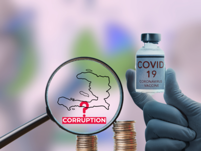 Corruption en Haïti cOVID 19