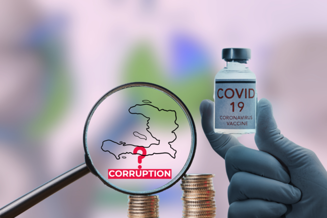 Corruption en Haïti cOVID 19