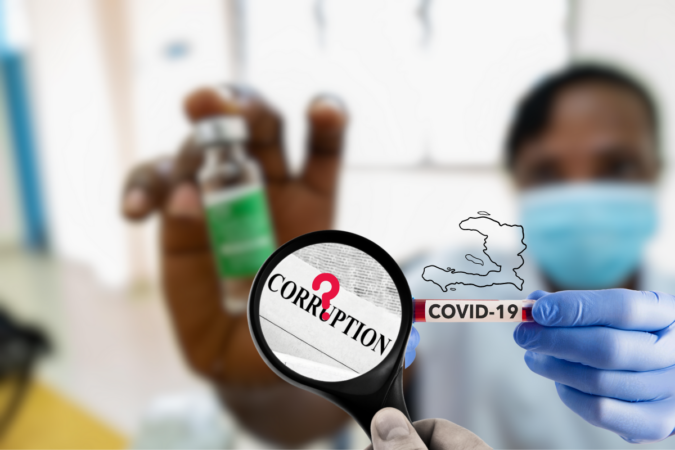Dépenses de l'État et corruption Haïti/ Covid-19