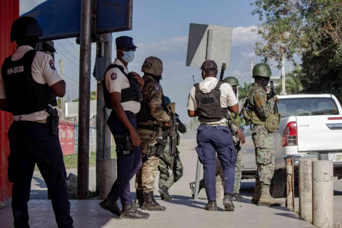 Forces de l'ordre Haïti