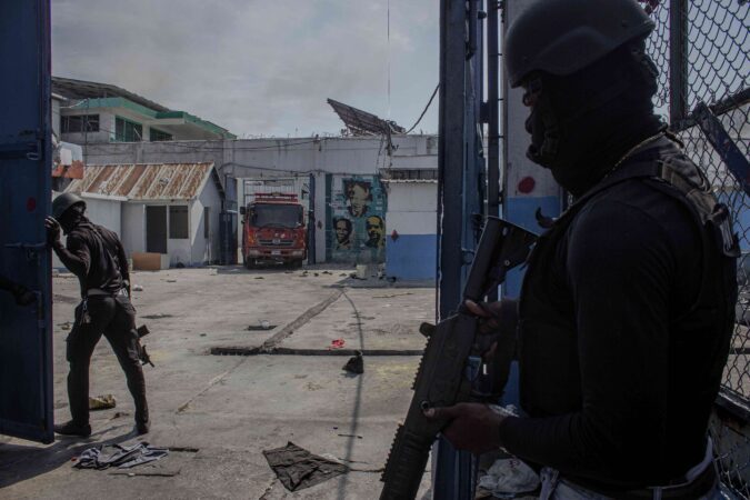 Pénitencier national Haiti