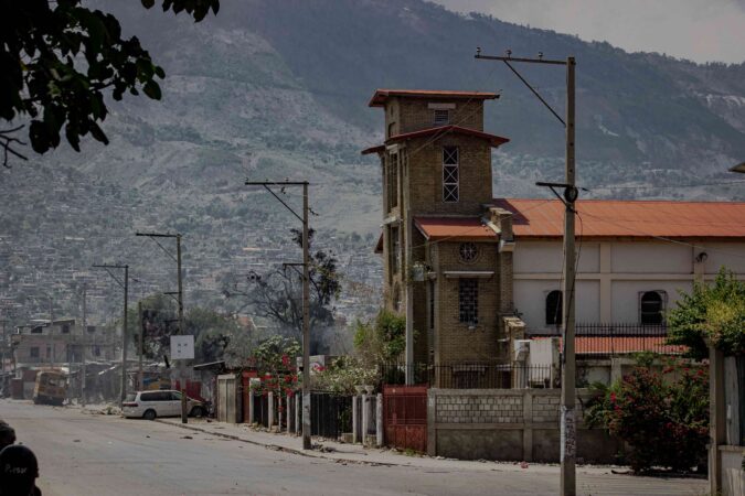 Première Eglise Baptiste Rue de la Réunion