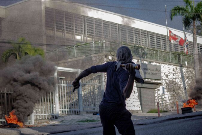 Ambassade du Canada Haïti violence