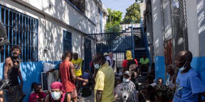 Prisonniers libérés Haiti Pénitencier national