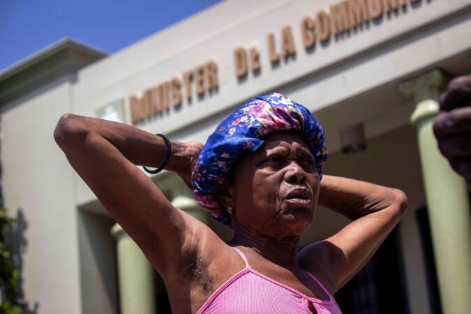 Une réfugiée Ministere Communication P-au-P