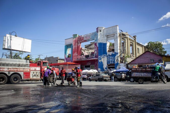 Carnaval Champ-de-mars Haiti