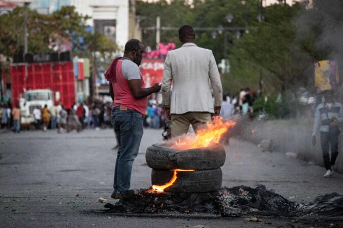 Le gang de musseau, haiti