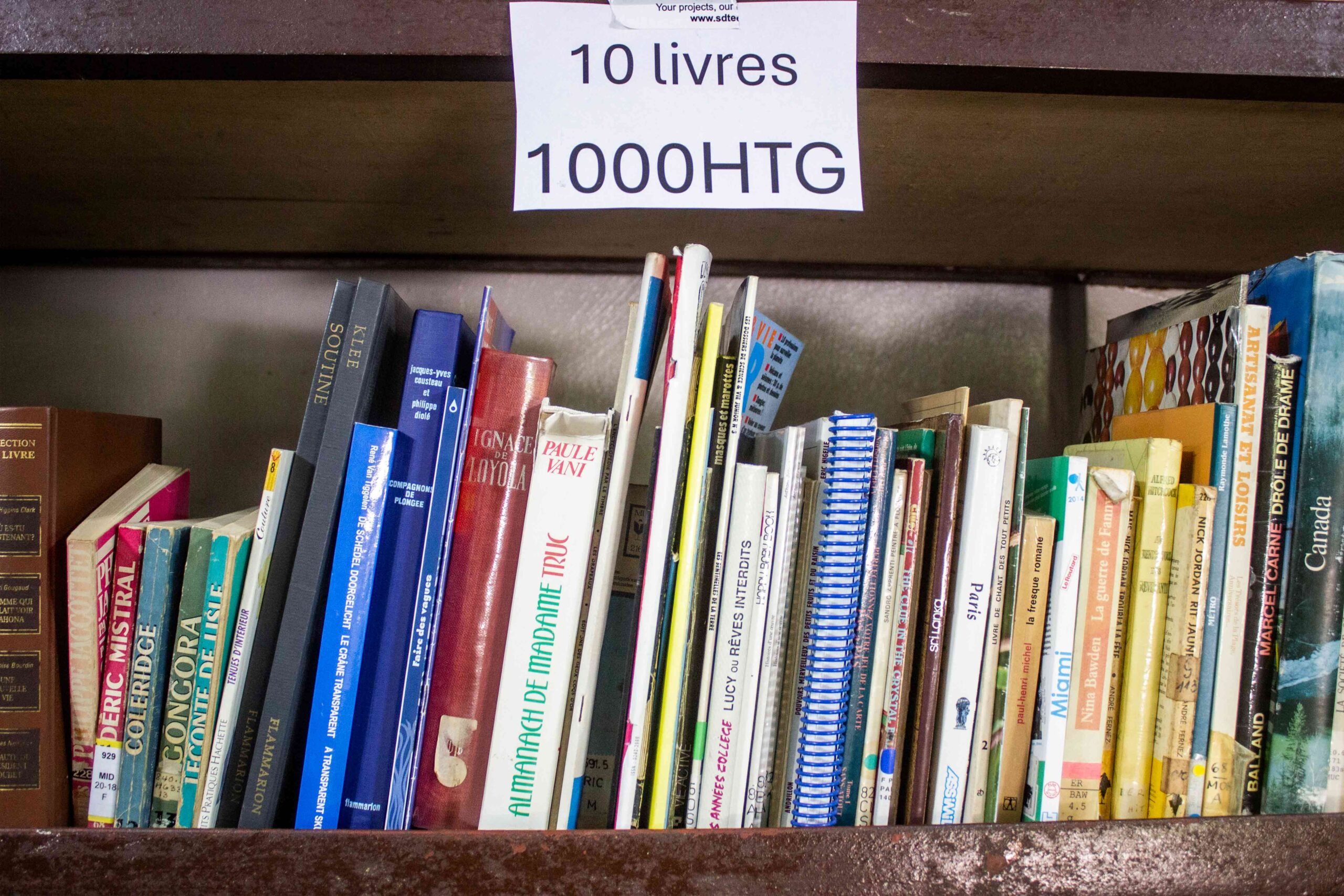 Livres Solidaires Haiti