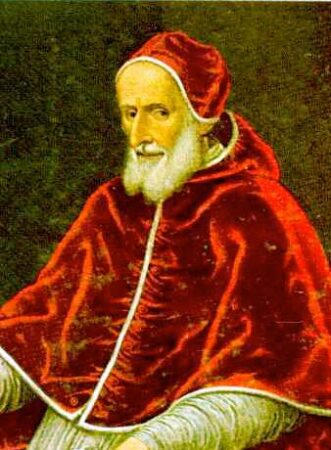 Pope Gregory XIII France