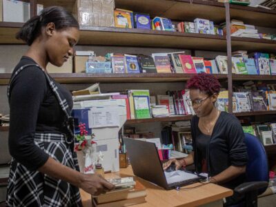 Livres Solidaires Haiti/ bookstore