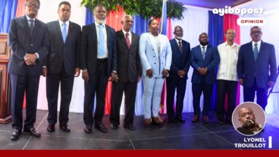 conseil presidentiel transition Haiti