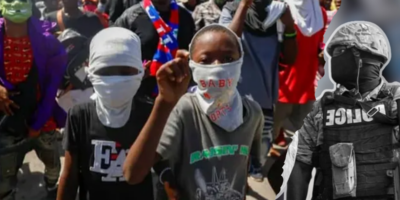 Enfants membres de gang