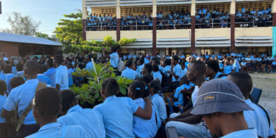 écoles en haiti