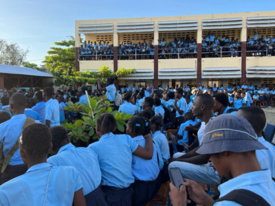 écoles en haiti