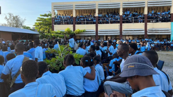 écoles en haiti