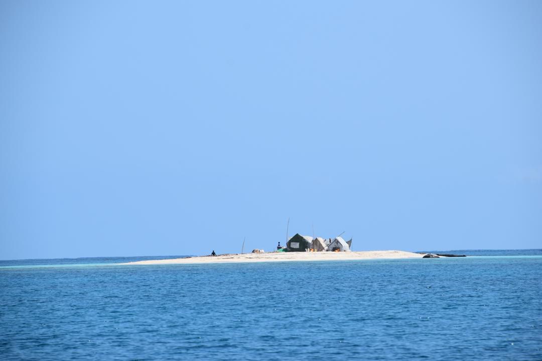 Corail Haiti et un îlo