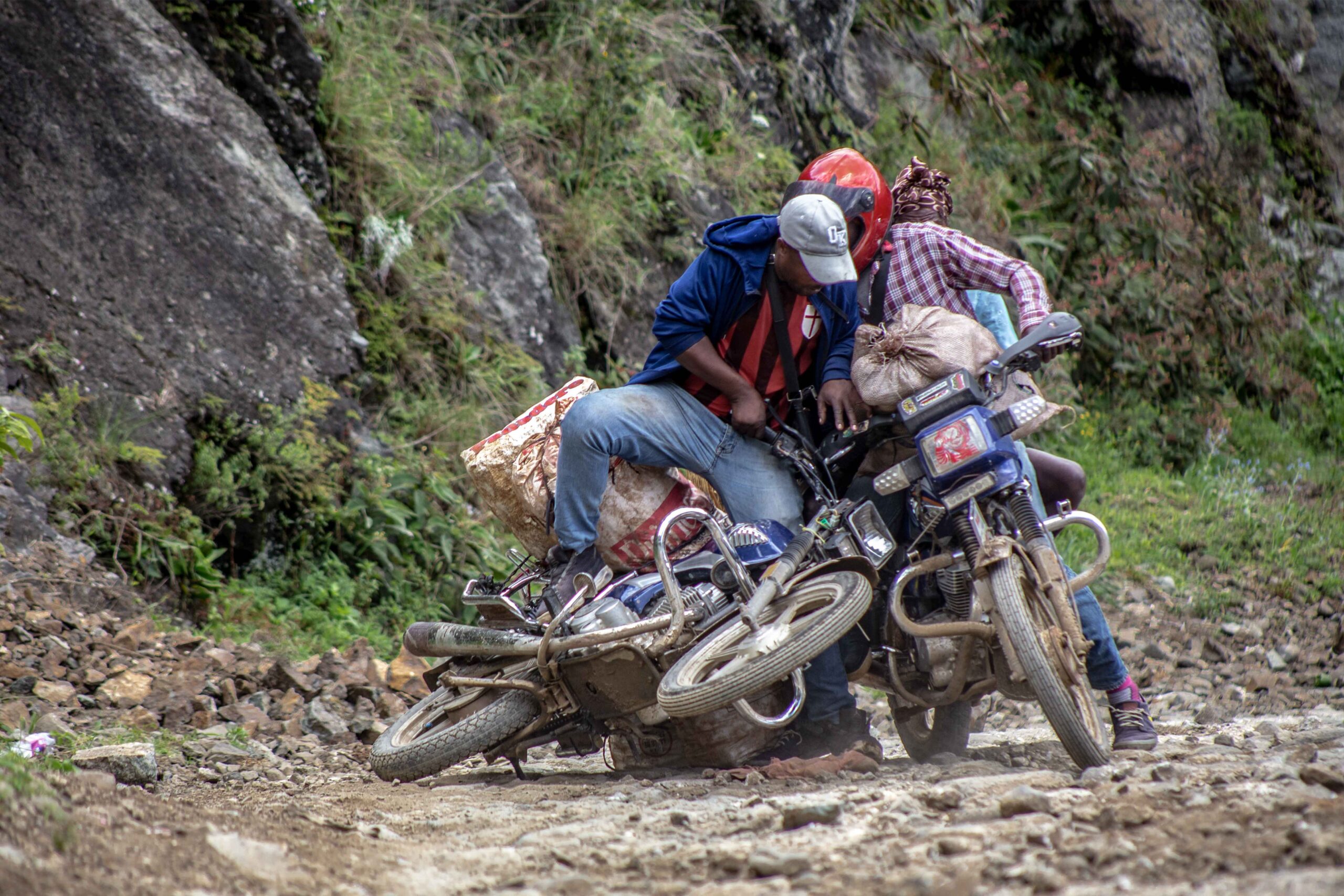 accident de motos