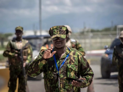 kenyan police