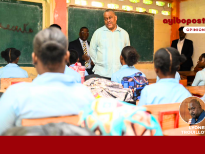 rentrée des classes en Haïti