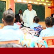 rentrée des classes en Haïti