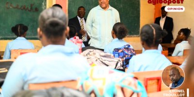 rentrée des classes en Haïti